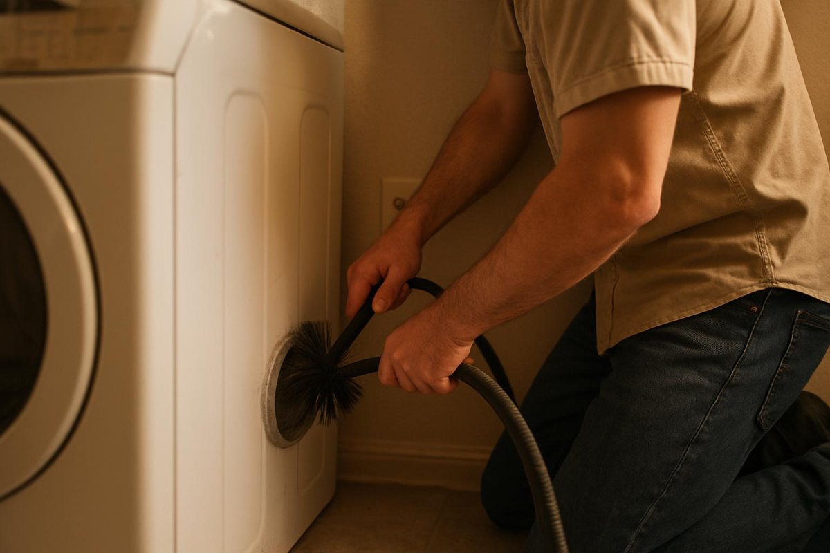 Giles Dryer Vent Services in Boise